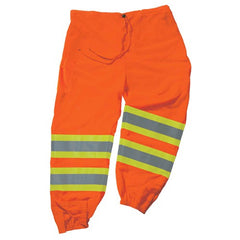 8911 4/5 XL Orange Sup 2-Tone Pants Class E - Eagle Tool & Supply