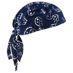 6615 High Performance Dew Rag Navy Western - Eagle Tool & Supply