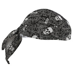 6615 Skulls Hi-Perf Dew Rag - Eagle Tool & Supply