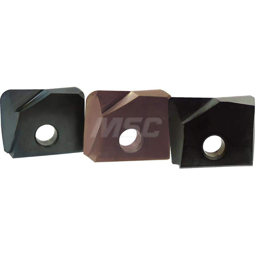 Milling Inserts; Insert Style: XRBA; Insert Size: 30020; Insert Material: Solid Carbide; Material Grade: Micrograin; Thickness Range (Decimal Inch): 0.2500 to 0.3500; Length Range (Decimal Inch): 0.9000 to 1.0000; Series: XRBA; Coating/Finish: H-Coating;