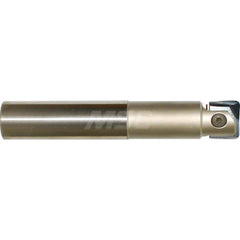 Indexable Ball Nose End Mills; Cutting Diameter (mm): 30; Maximum Depth of Cut (Decimal Inch): 1.0630; Maximum Depth of Cut (mm): 27.00; Shank Type: Straight Shank; Shank Diameter (mm): 32.0000; Toolholder Style: i-Xmill; Number of Ball Nose Inserts Used