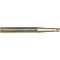 Indexable Ball Nose End Mills; Cutting Diameter (Decimal Inch): 3/8; Maximum Depth of Cut (Decimal Inch): 0.5313; Maximum Depth of Cut (Inch): 17/32; Shank Type: Straight Shank; Shank Diameter (Inch): 1/2; Toolholder Style: i-Xmill; Number of Ball Nose In