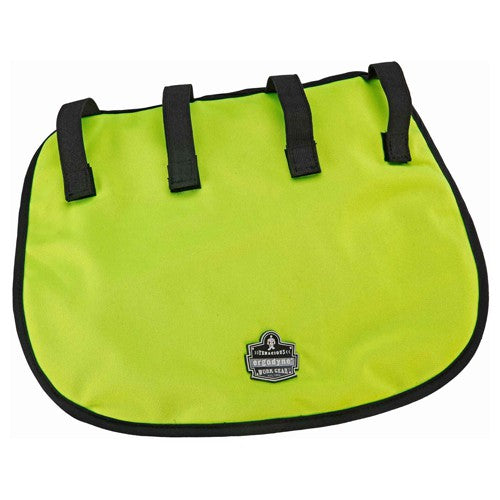 6670CT Lime Hard Hat Neck Shade W/CT Evap - Eagle Tool & Supply