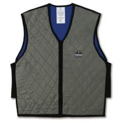 6665 2XL GRAY EVAP COOLING VEST - Eagle Tool & Supply