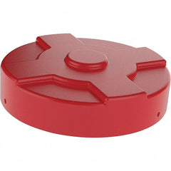 Vestil - 55 Gal, Polyethylene Drum Cover - Eagle Tool & Supply