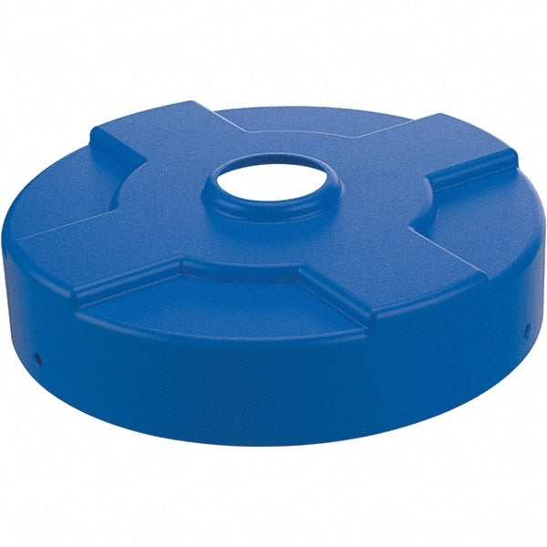 Vestil - Trash Can & Recycling Container Lids Lid Shape: Round Container Shape: Round - Eagle Tool & Supply