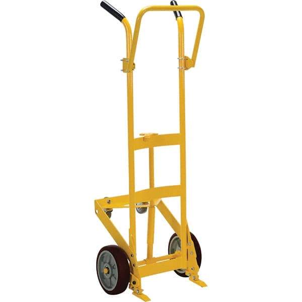 Vestil - 1,000 Lb Load Capacity, Drum Hand Truck - Eagle Tool & Supply