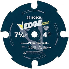 Bosch - Wet & Dry-Cut Saw Blades Blade Diameter (Inch): 7-1/4 Blade Material: Carbide-Tipped - Eagle Tool & Supply