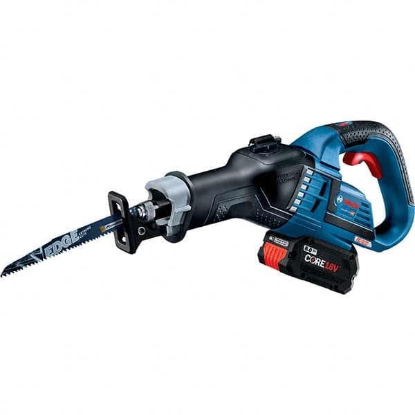 Bosch - Cordless Reciprocating Saws Voltage: 18.0 Battery Chemistry: Lithium-Ion - Eagle Tool & Supply