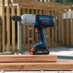 Bosch - Cordless Impact Wrenches & Ratchets Voltage: 18.0 Drive Size (Inch): 7/16 - Eagle Tool & Supply