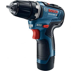 Bosch - Cordless Drills Battery Voltage: 12 Battery Chemistry: Lithium-Ion - Eagle Tool & Supply