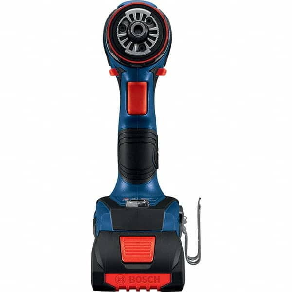 Bosch - Cordless Drills Battery Voltage: 18 Battery Chemistry: Lithium-Ion - Eagle Tool & Supply