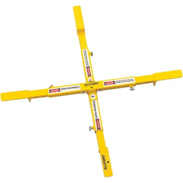 Manhole Equipment & Accessories; Type: Manhole Safety Cross; Accessory Type: Manhole Safety Cross; Fits Manhole Size (Inch): 26-36