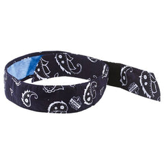 6705CT Navy Western Evap Cooling Bandana W/Ct-H & L - Eagle Tool & Supply
