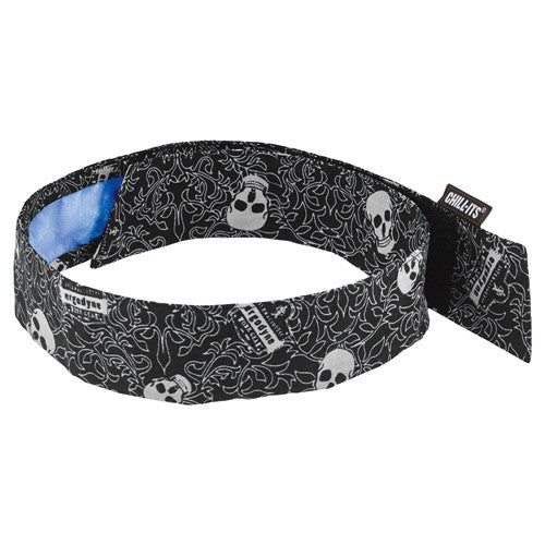 6705CT Skulls Evap Cooling Bandana W/Ct-H & L - Eagle Tool & Supply