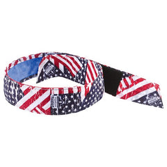 6705CT Stars&Stripes Evap Cooling Bandana W/Ct-H & L - Eagle Tool & Supply