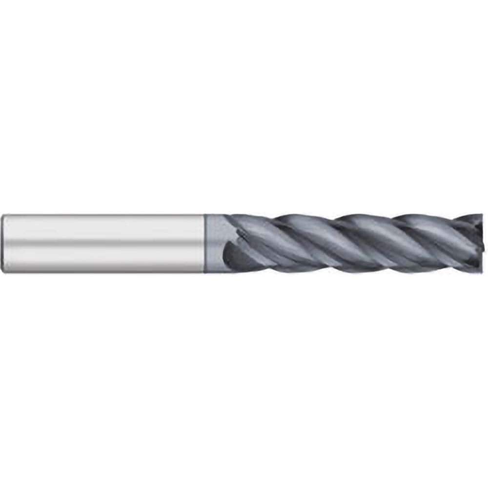 Titan USA - Square End Mills; Mill Diameter (Inch): 5/8 ; Mill Diameter (Decimal Inch): 0.6250 ; Number of Flutes: 4 ; Length of Cut (Inch): 2-1/4 ; Length of Cut (Decimal Inch): 2.2500 ; Material: Solid Carbide - Exact Industrial Supply