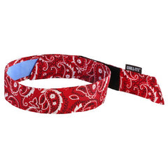 6705CT Red Western Evap Cooling Bandana W/Ct-H & L - Eagle Tool & Supply