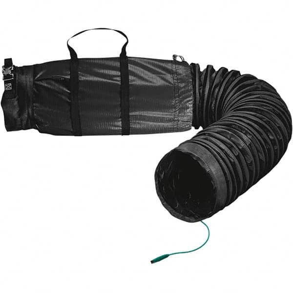 Allegro - Ventilation Ducting, Vents & Fittings Type: Conductive Ventilation Duct Connector Type: Pull Strap - Eagle Tool & Supply