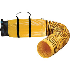 Allegro - Ventilation Ducting, Vents & Fittings Type: Duct Storage Bag w/Ducting Connector Type: Pull Strap - Eagle Tool & Supply