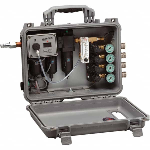 Allegro - Supplied Air (SAR) Filtration Panels Type: Filtration Panel Number of Respirator Outlets: 4 - Eagle Tool & Supply