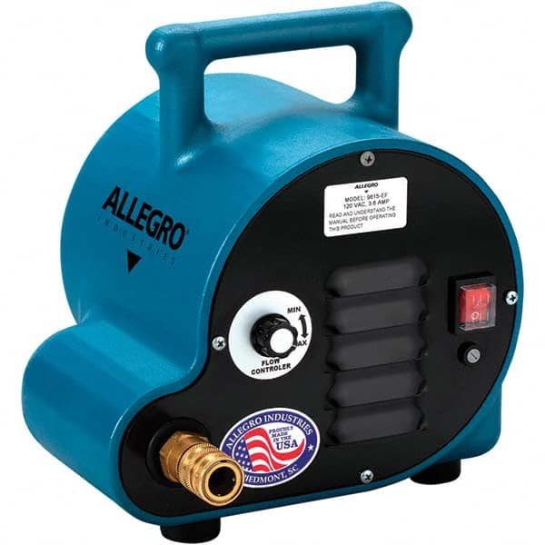 Allegro - Supplied Air (SAR) Compressors Type: Portable Breathing Air Blower Includes Filtration Panel & Hose: No - Eagle Tool & Supply