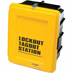 Allegro - Lockout Centers & Stations Type: Lockout Cabinet Equipped or Empty: Empty - Eagle Tool & Supply