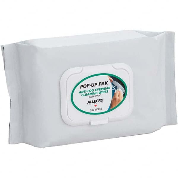 Allegro - 1 200-Piece Lens Cleaning Towelettes - Eagle Tool & Supply