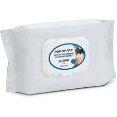 Allegro - 1 200-Piece Facepiece Cleaning Alcohol-Free Wipes - Eagle Tool & Supply