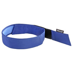 6705CT Solid Blue Evap Cooling Bandana W/CT - H & L - Eagle Tool & Supply