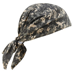 6710CT Cooling Triangle Hat Camo - Eagle Tool & Supply