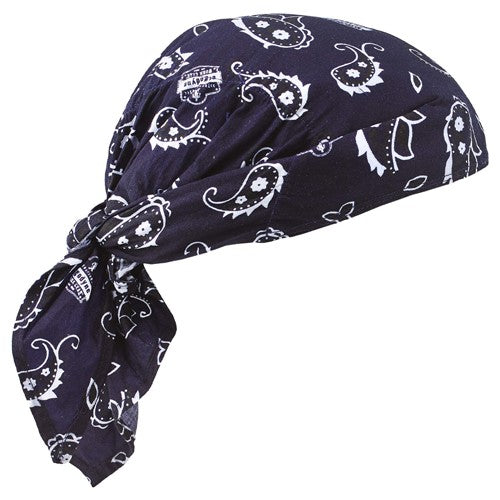 6710 Triangle Tie Hat Navy Western - Eagle Tool & Supply