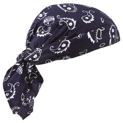 6710 Triangle Tie Hat Navy Western - Eagle Tool & Supply
