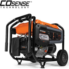 Generac Power - Portable Power Generators Fuel Type: Gasoline Starting Method: Recoil - Eagle Tool & Supply