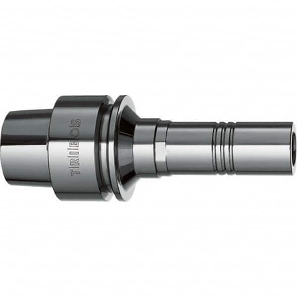 Schunk - HSK40E Taper Shank 12mm Hole Diam Hydraulic Tool Holder/Chuck - Eagle Tool & Supply