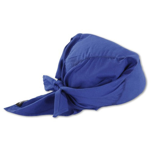 6710CT Cooling Triangle Hat Blue - Eagle Tool & Supply