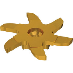 Seco - Carbide Groove Milling Tip Insert - Eagle Tool & Supply