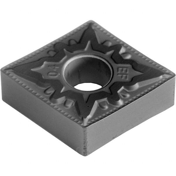 Sumitomo - CNGG432 EEF Grade AC5025S Carbide Turning Insert - TiAlSiN Finish, 80° Diamond, 1/2" Inscr Circle, 3/16" Thick, 0.0313" Corner Radius - Eagle Tool & Supply