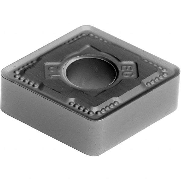 Sumitomo - CNMG333 EEG Grade AC5015S Carbide Turning Insert - TiAlSiN Finish, 80° Diamond, 3/8" Inscr Circle, 3/16" Thick, 0.0469" Corner Radius - Eagle Tool & Supply