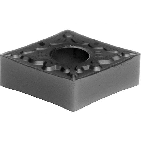 Sumitomo - CNMG332 EEF Grade AC5015S Carbide Turning Insert - TiAlSiN Finish, 80° Diamond, 3/8" Inscr Circle, 3/16" Thick, 0.0313" Corner Radius - Eagle Tool & Supply