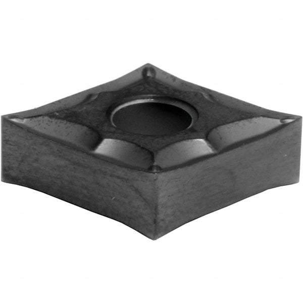 Sumitomo - CNGG431 ESU Grade AC5025S Carbide Turning Insert - TiAlSiN Finish, 80° Diamond, 1/2" Inscr Circle, 3/16" Thick, 0.0156" Corner Radius - Eagle Tool & Supply