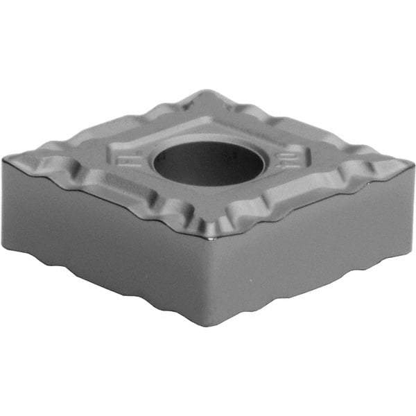 Sumitomo - CNMG432 EFL Grade AC5015S Carbide Turning Insert - TiAlSiN Finish, 80° Diamond, 1/2" Inscr Circle, 3/16" Thick, 0.0313" Corner Radius - Eagle Tool & Supply