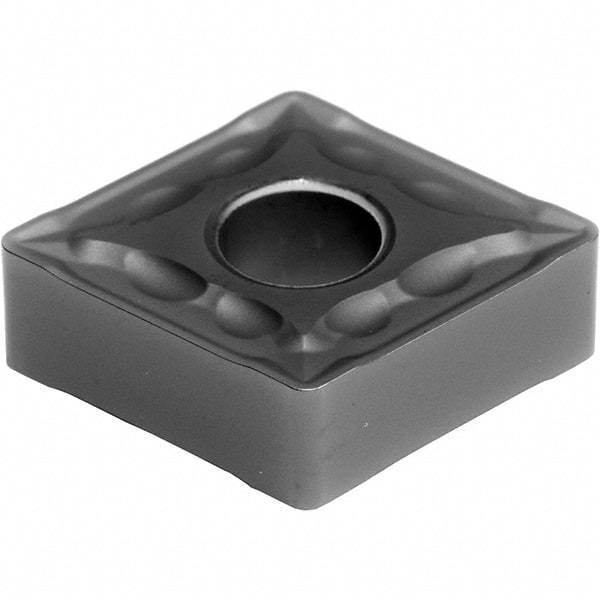 Sumitomo - CNMG866 EMU Grade AC5015S Carbide Turning Insert - TiAlSiN Finish, 80° Diamond, 1" Inscr Circle, 3/8" Thick, 0.0938" Corner Radius - Eagle Tool & Supply