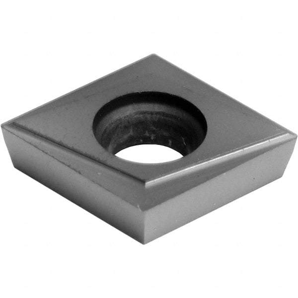 Sumitomo - CPGT2.51.51 Grade AC5015S Carbide Turning Insert - TiAlSiN Finish, 80° Diamond, 5/16" Inscr Circle, 3/32" Thick, 0.0156" Corner Radius - Eagle Tool & Supply