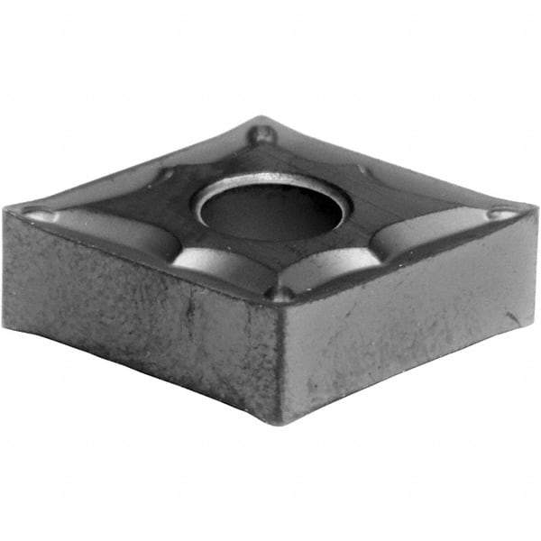 Sumitomo - CNMG430.5 ESU Grade AC5025S Carbide Turning Insert - TiAlSiN Finish, 80° Diamond, 1/2" Inscr Circle, 3/16" Thick, 0.0078" Corner Radius - Eagle Tool & Supply