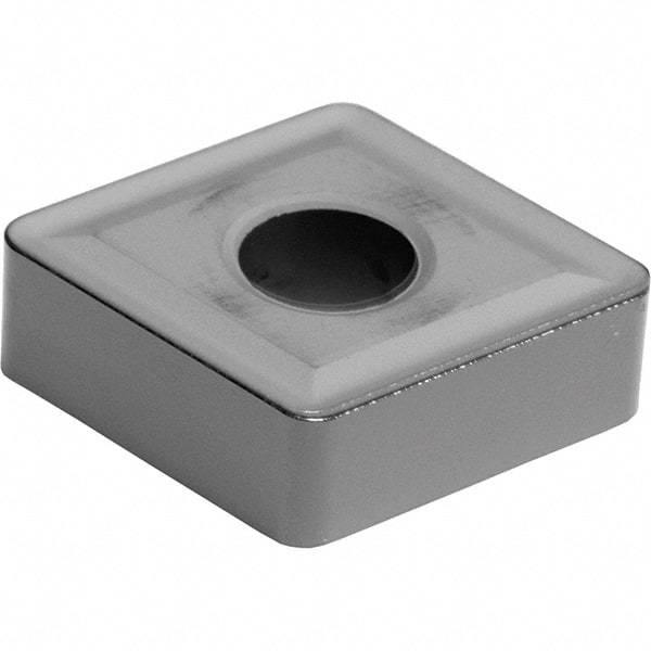 Sumitomo - CNMG432 ENZ Grade AC5015S Carbide Turning Insert - TiAlSiN Finish, 80° Diamond, 1/2" Inscr Circle, 3/16" Thick, 0.0313" Corner Radius - Eagle Tool & Supply