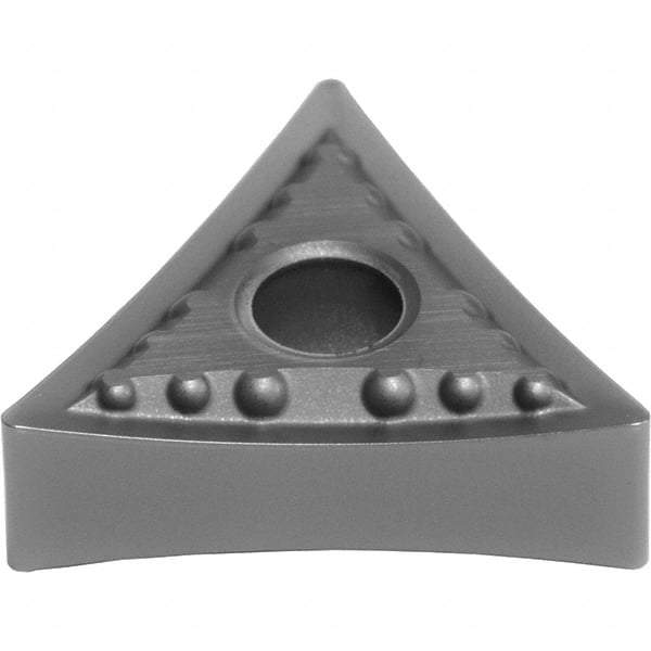 Sumitomo - TNMG333 EUP Grade AC5015S Carbide Turning Insert - TiAlSiN Finish, 60° Triangle, 3/8" Inscr Circle, 3/16" Thick, 0.0469" Corner Radius - Eagle Tool & Supply