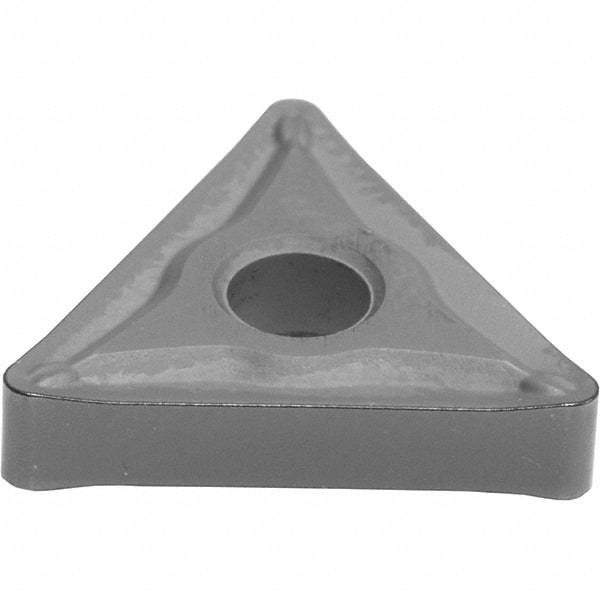 Sumitomo - TNMG333 ESU Grade AC5025S Carbide Turning Insert - TiAlSiN Finish, 60° Triangle, 3/8" Inscr Circle, 3/16" Thick, 0.0469" Corner Radius - Eagle Tool & Supply