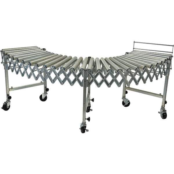 Vestil - Gravity Conveyors Roller Style: Roller Shape: Cylinders - Eagle Tool & Supply