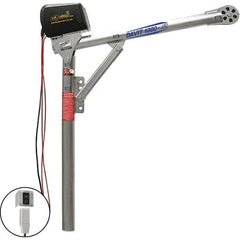 OZ Lifting Products - Davit Cranes Davit Crane Type: Spur Gear Capacity (Lb.): 1,000 - Eagle Tool & Supply